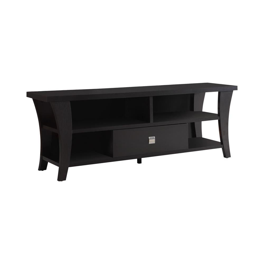 Anita 1-drawer TV Console Cappuccino Half Price Furniture