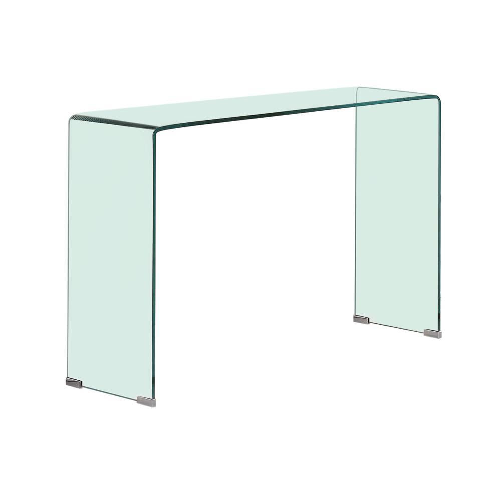 Ripley Rectangular Sofa Table Clear - Sofa Table - Half Price Furniture