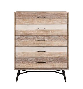 Marlow 5-drawer Chest Rough Sawn Multi Marlow 5-drawer Chest Rough Sawn Multi Half Price Furniture