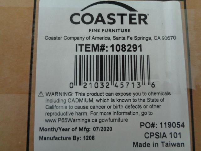 G108291 Dining Table Base - Dining Table Base - Half Price Furniture