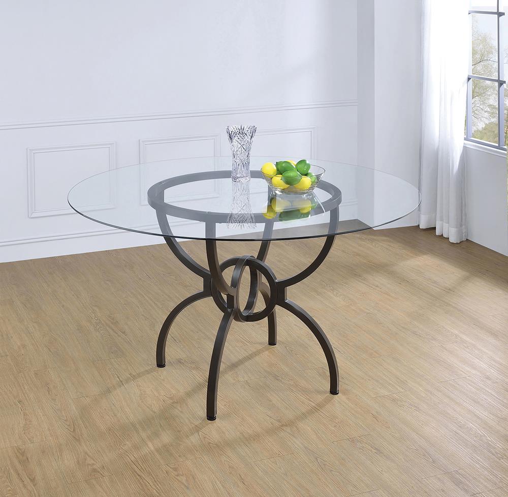 G108291 Dining Table Base G108291 Dining Table Base Half Price Furniture