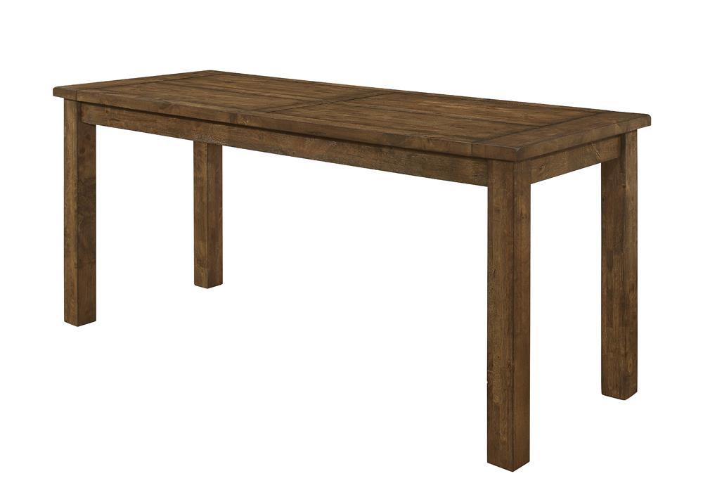 Coleman Counter Height Table Rustic Golden Brown - Counter Height Table - Half Price Furniture