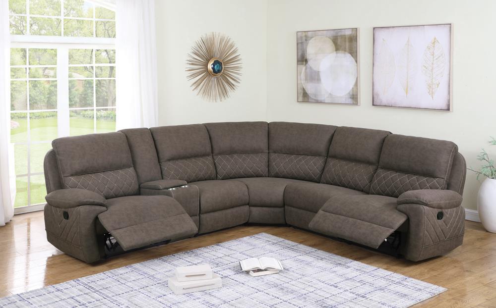 G608980 6 Pc Motion Sectional G608980 6 Pc Motion Sectional Half Price Furniture