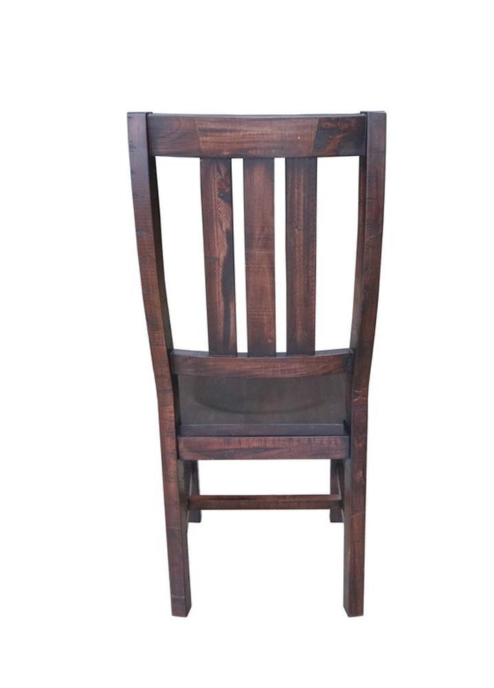 Calandra Slat Back Side Chairs Vintage Java (Set of 2) - Dining Chair - Half Price Furniture