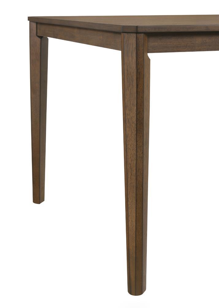 Wethersfield Dining Table with Clipped Corner Medium Walnut - Dining Table - Half Price Furniture