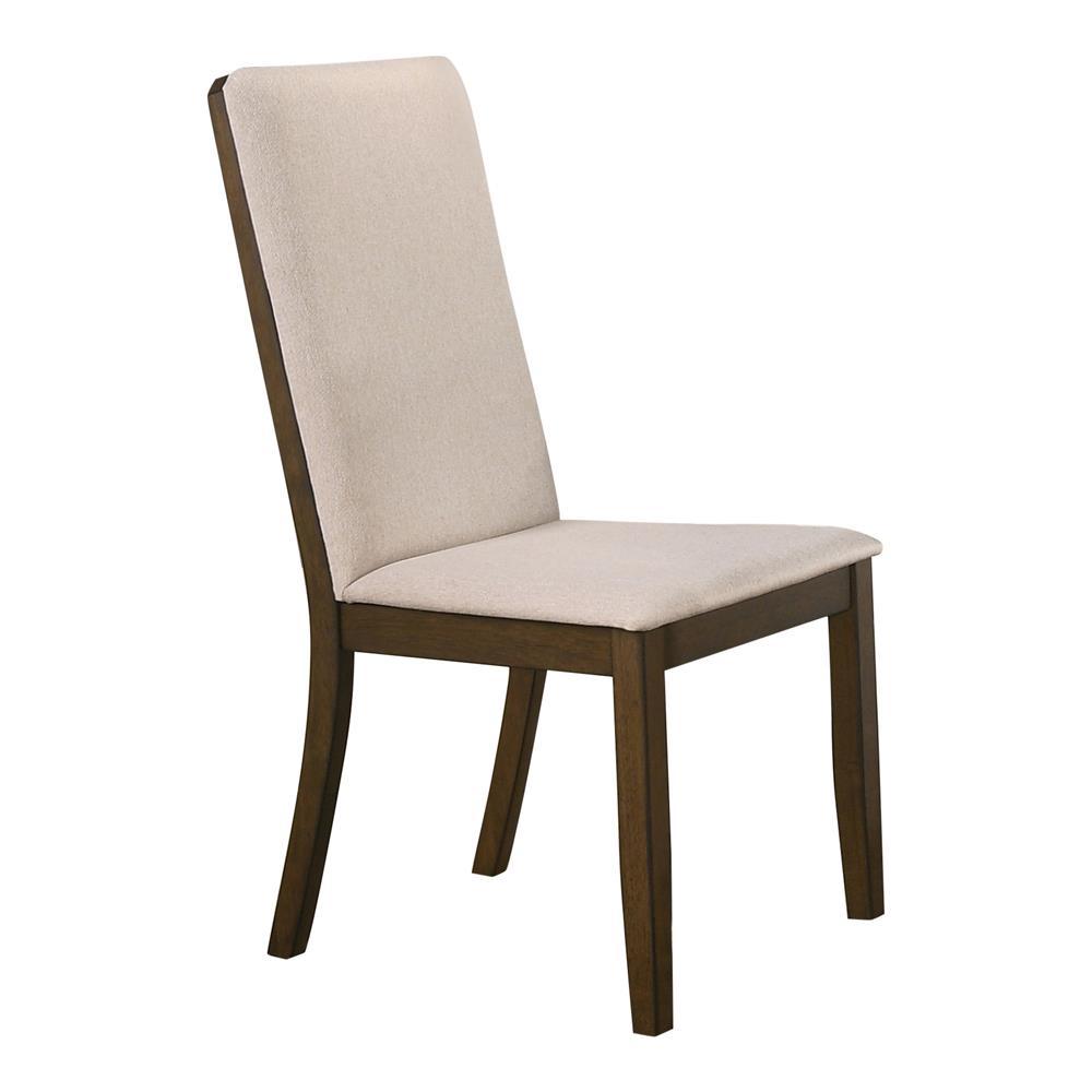 Wethersfield Solid Back Side Chairs Latte (Set of 2) - Dining Chair - Half Price Furniture