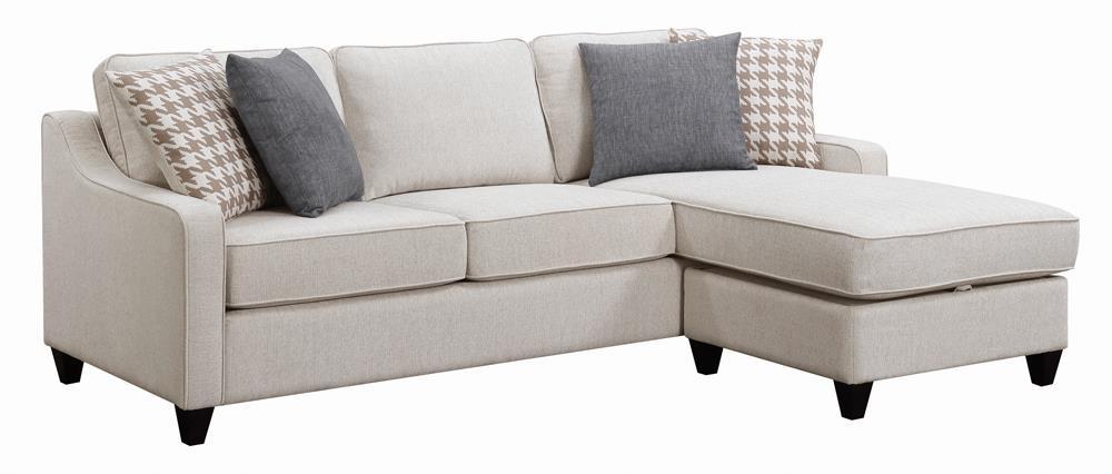 Mcloughlin Upholstered Sectional Platinum Mcloughlin Upholstered Sectional Platinum Half Price Furniture
