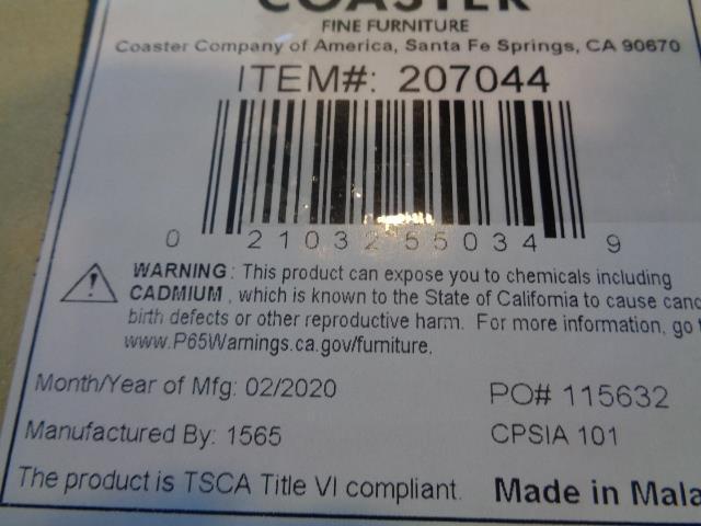 Brantford Rectangle Dresser Mirror Barrel Oak - Mirror - Half Price Furniture