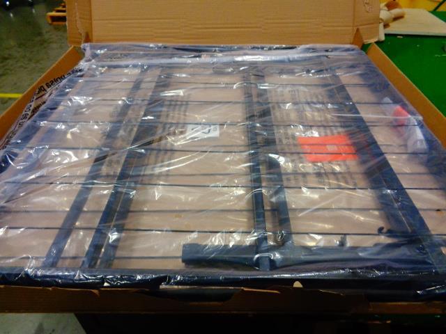 Mabel Twin XL Platform Base Black - Foundation - Half Price Furniture