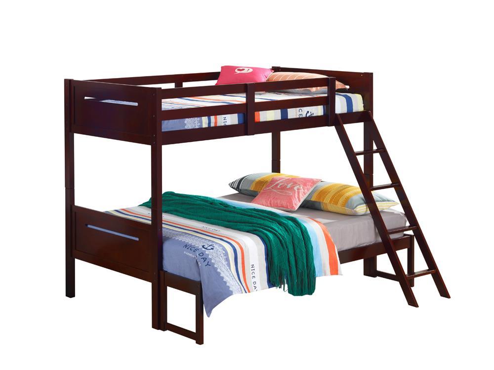 G405051 Twin/Full Bunk Bed G405051 Twin/Full Bunk Bed Half Price Furniture