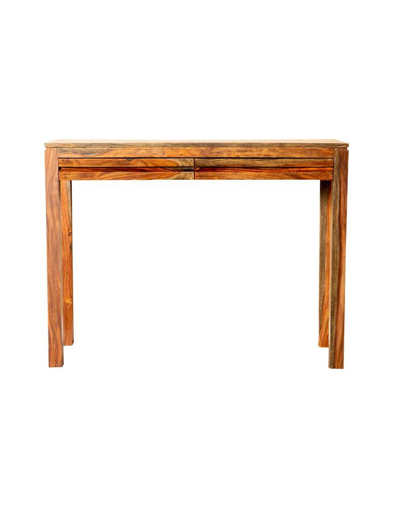 Jamesia Rectangular 2-drawer Console Table Warm Chestnut - Console Table - Half Price Furniture