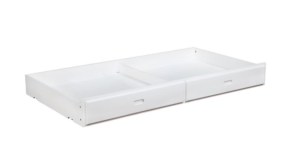 Chapman Storage Trundle White - Trundle - Half Price Furniture