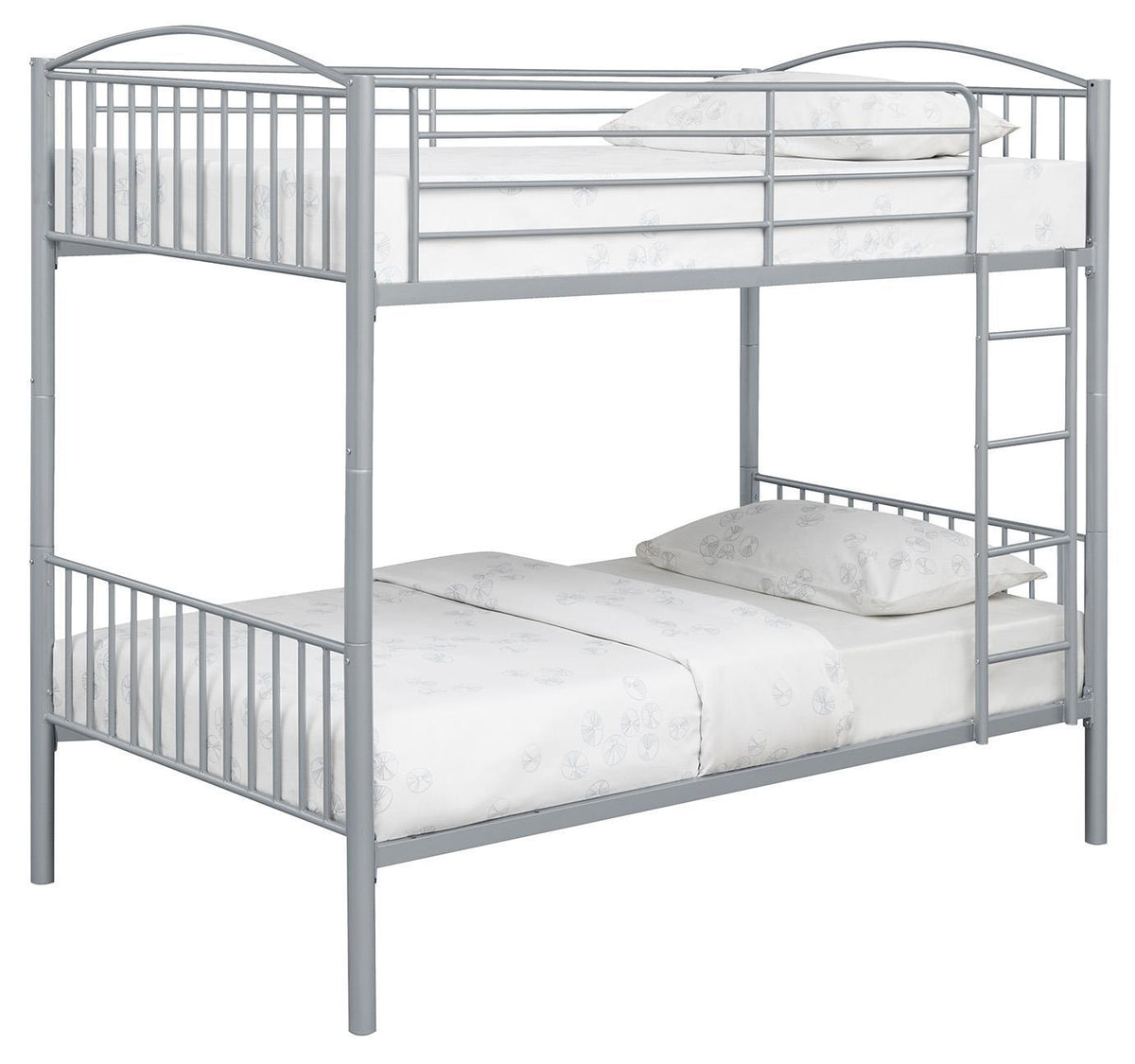 Anson Twin Over Twin Bunk Bed with Ladder - Half Price Furniture