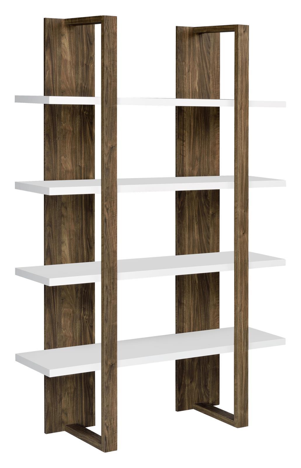 Danbrook Bookcase with 4 Full-length Shelves Danbrook Bookcase with 4 Full-length Shelves Half Price Furniture