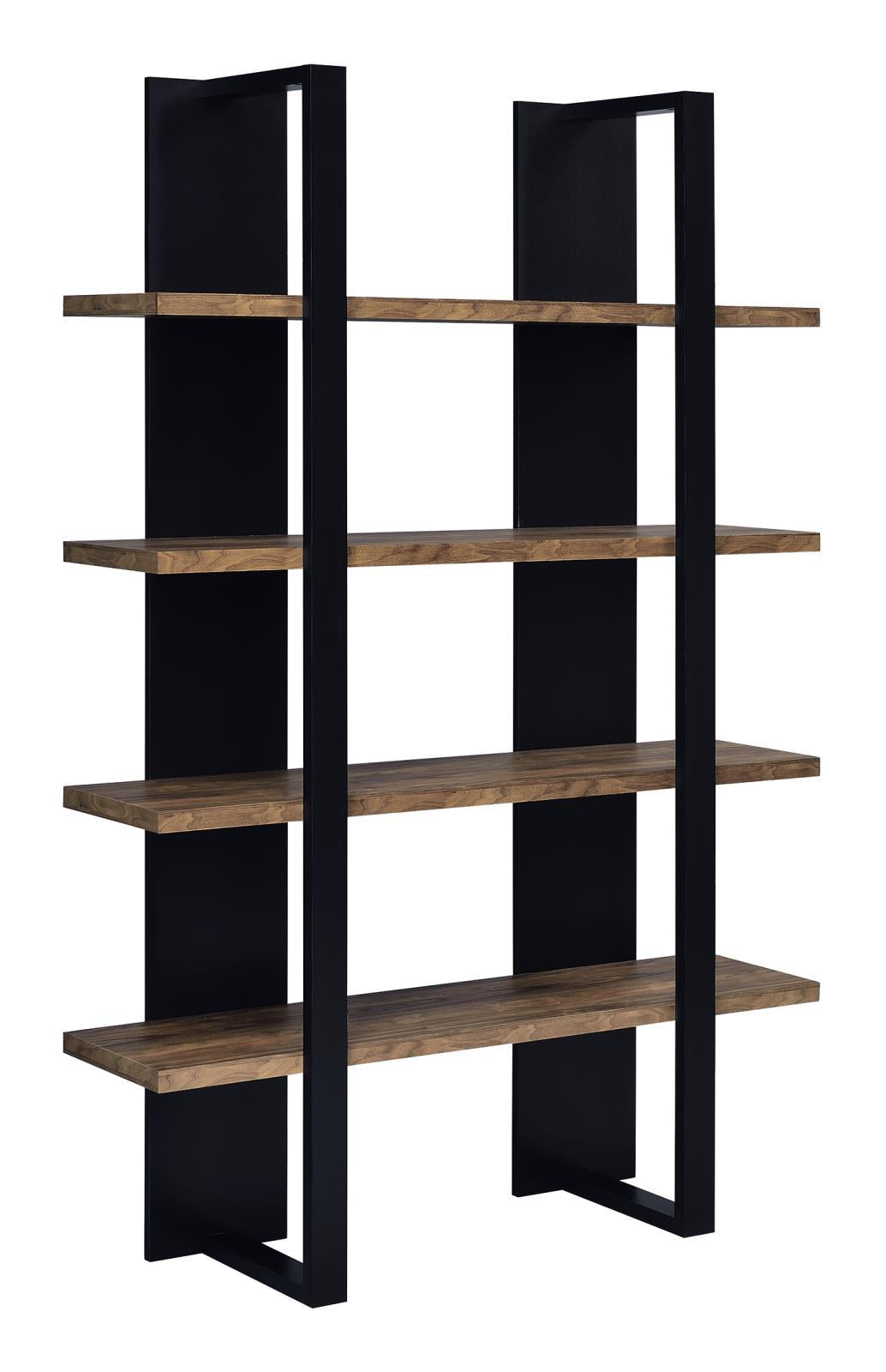 Danbrook Bookcase with 4 Full-length Shelves  Las Vegas Furniture Stores