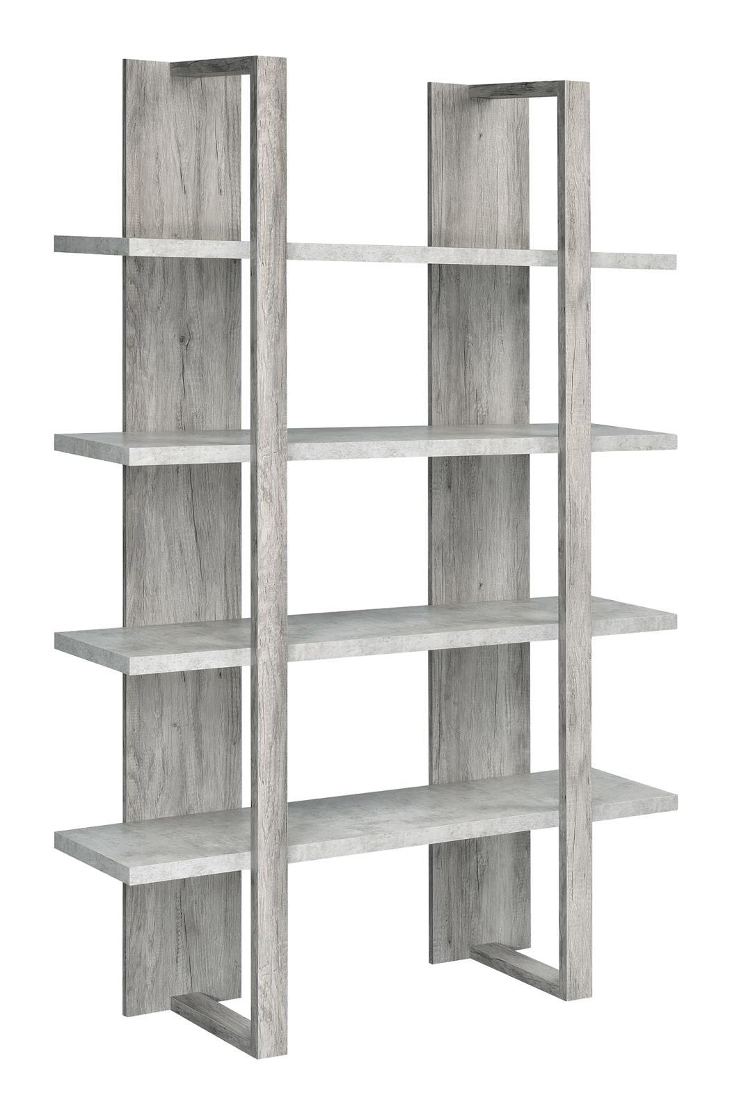 Danbrook Bookcase with 4 Full-length Shelves Danbrook Bookcase with 4 Full-length Shelves Half Price Furniture