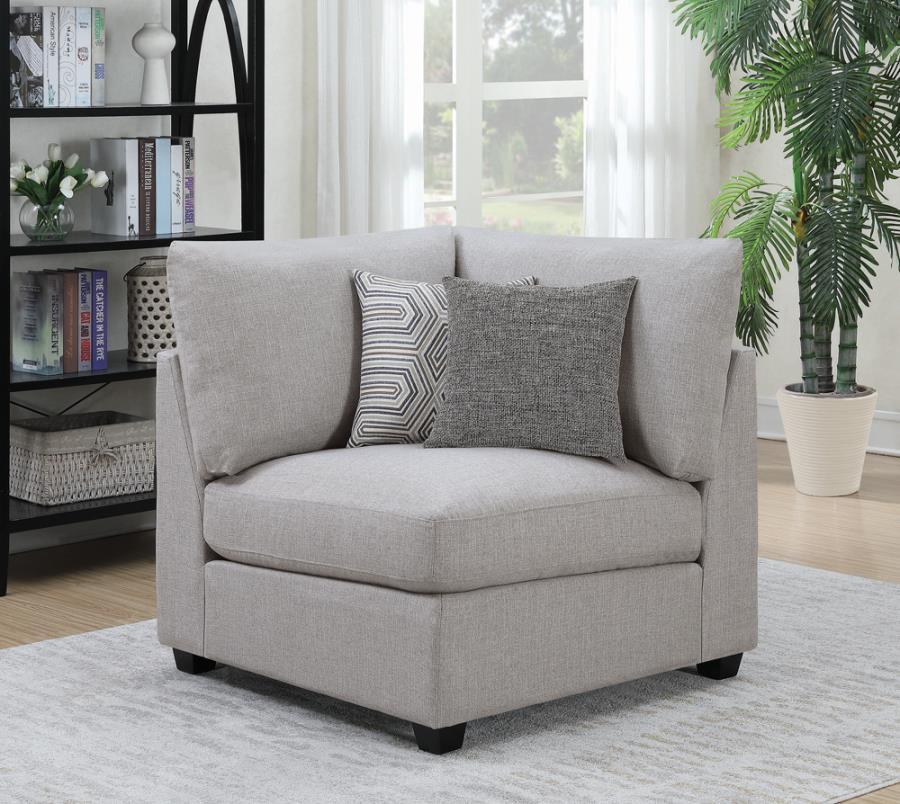 Cambria Corner Grey Half Price Furniture