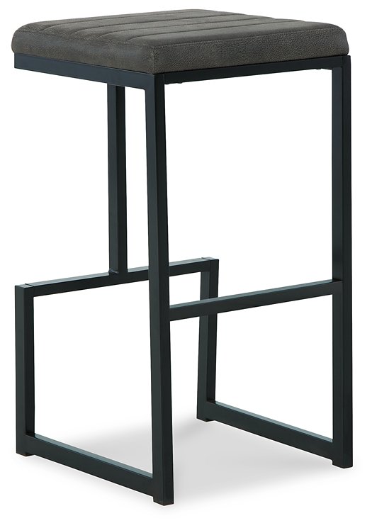 Strumford Bar Height Bar Stool - Half Price Furniture