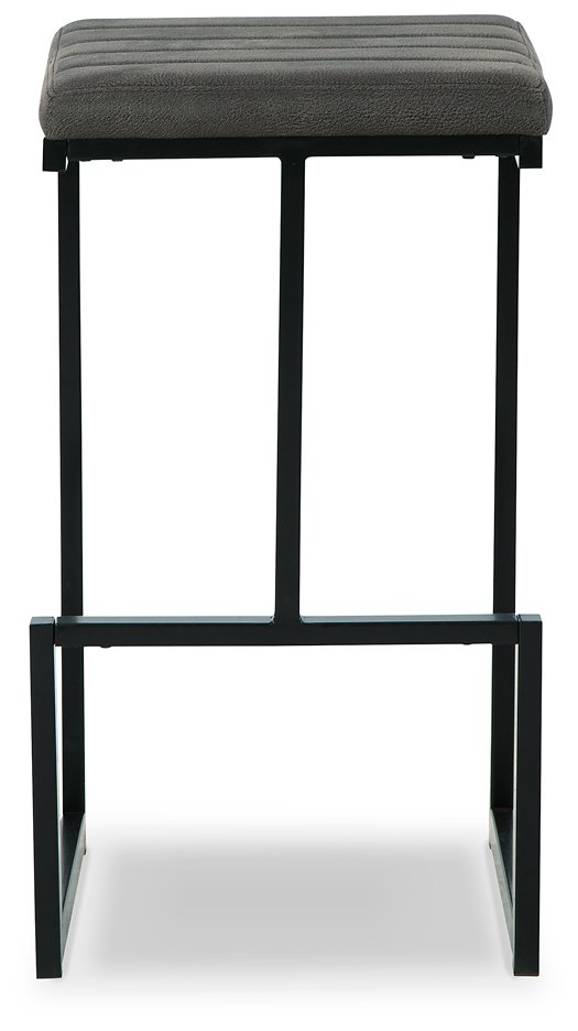 Strumford Bar Height Bar Stool - Half Price Furniture