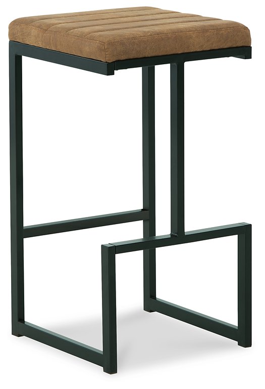 Strumford Bar Height Bar Stool - Half Price Furniture