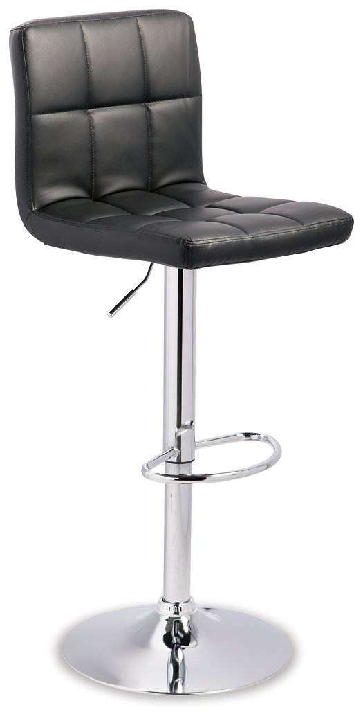 Bellatier Adjustable Height Bar Stool Half Price Furniture