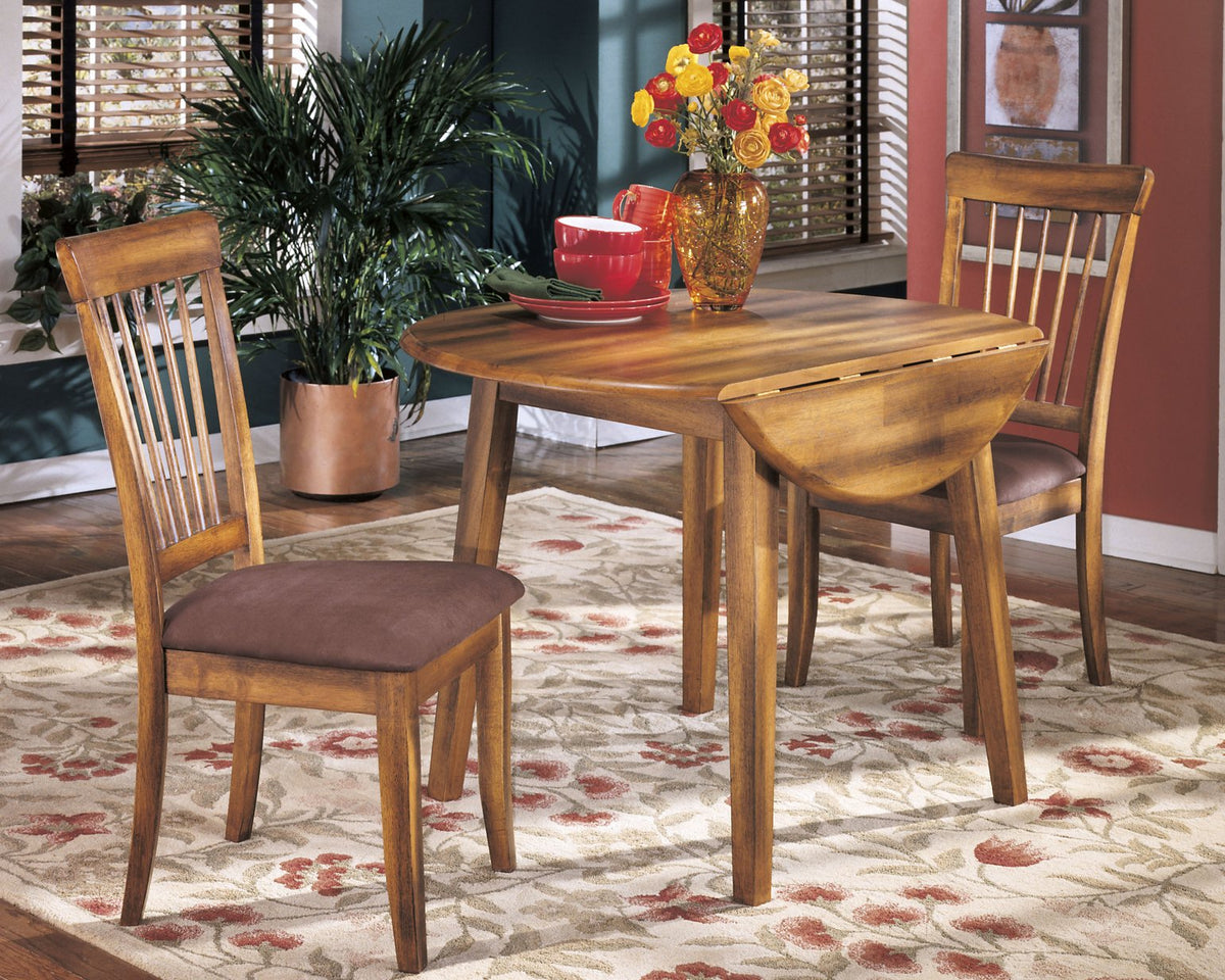 Berringer Dining Drop Leaf Table - Dining Table - Half Price Furniture
