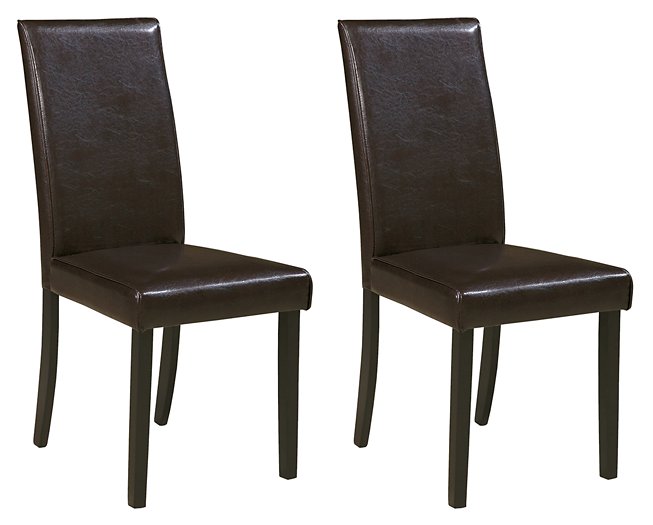 Kimonte Dining Chair Set - Half Price Furniture