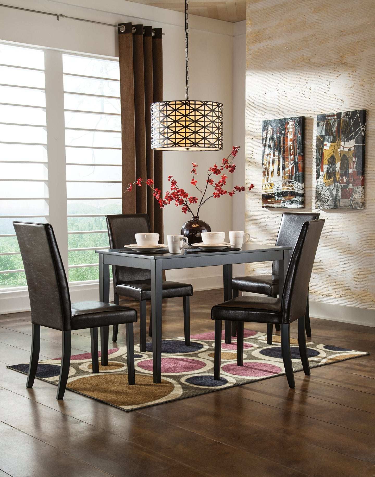 Kimonte Dining Set - Half Price Furniture