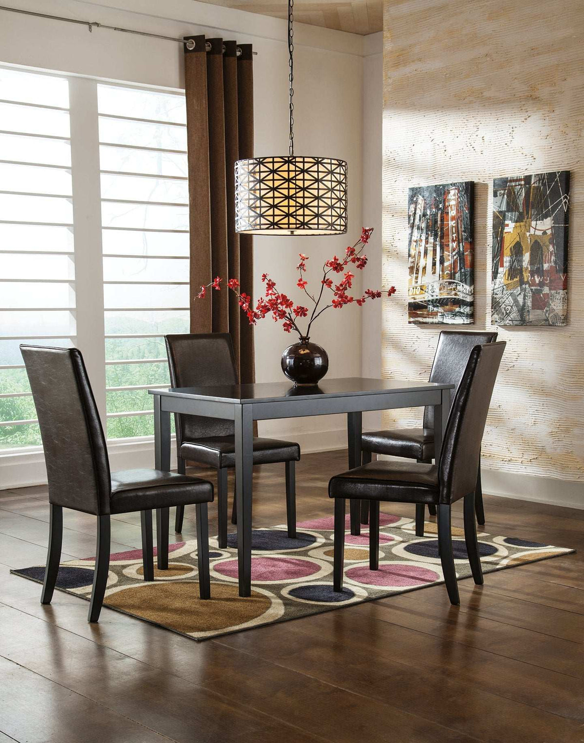 Kimonte Dining Set - Half Price Furniture
