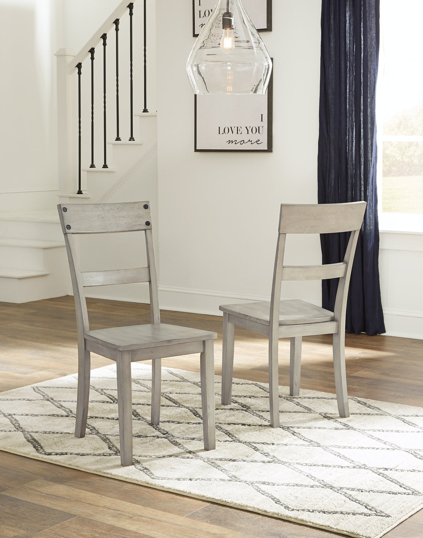 Loratti Dining Chair - Half Price Furniture