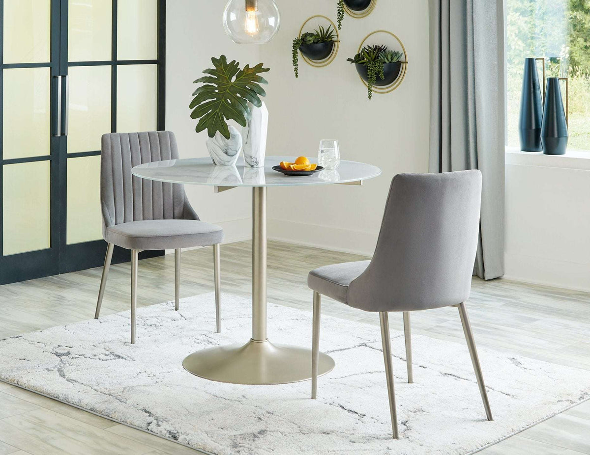 Barchoni Dining Table - Dining Table - Half Price Furniture