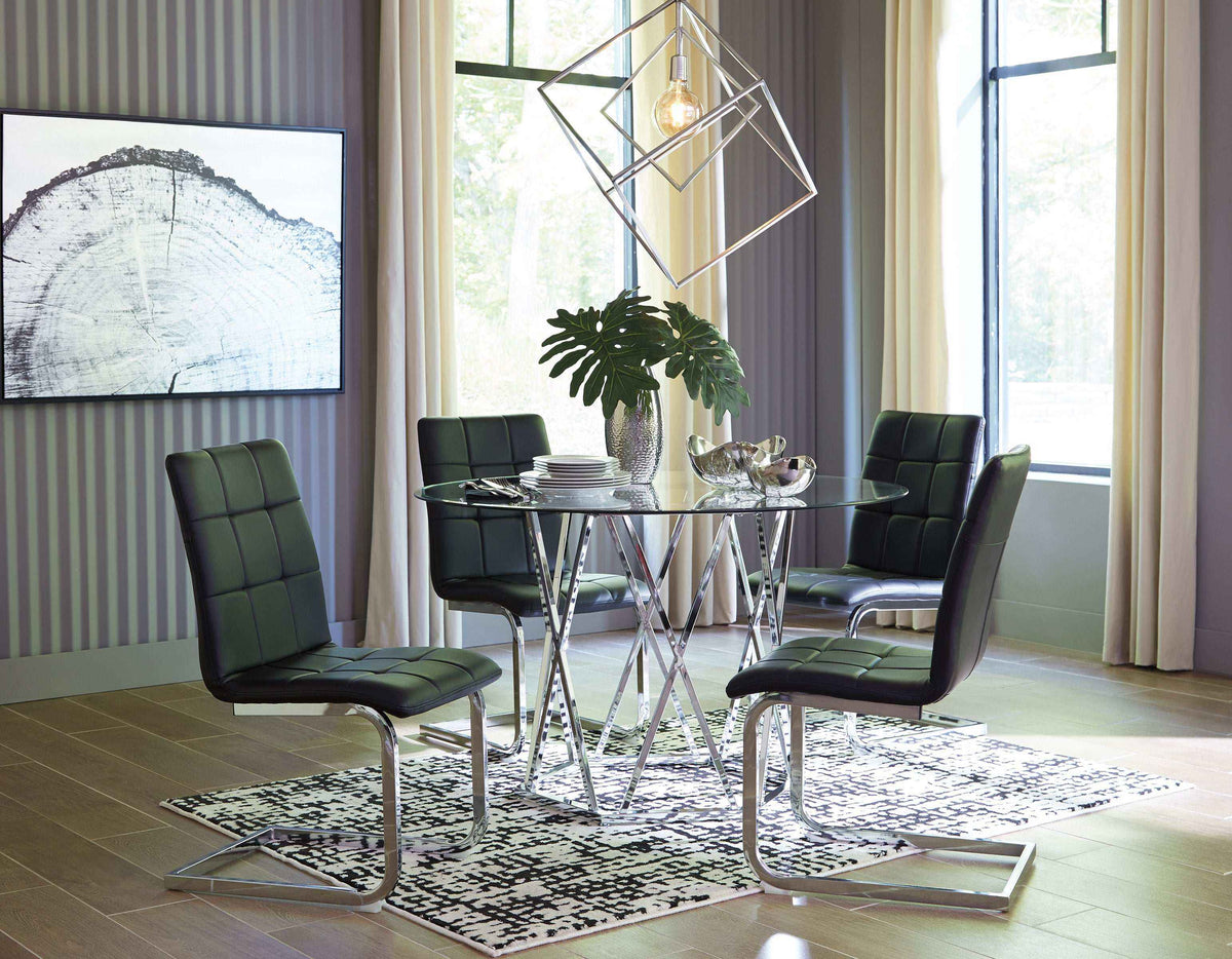Madanere 5 Piece Dining Table Set for Stylish Dining Spaces