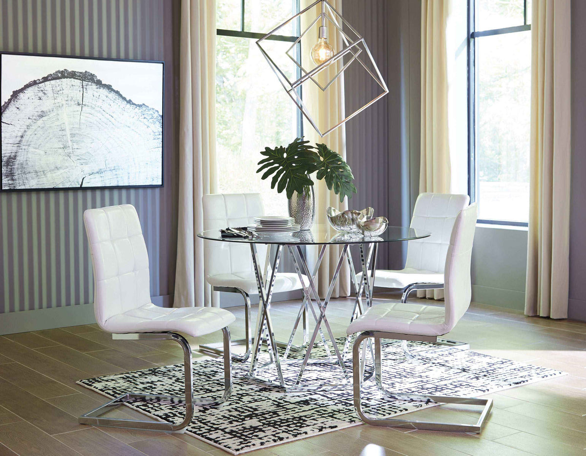 Madanere 5 Piece Dining Table Set for Stylish Dining Spaces