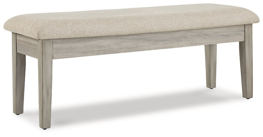 Parellen 48" Bench Half Price Furniture