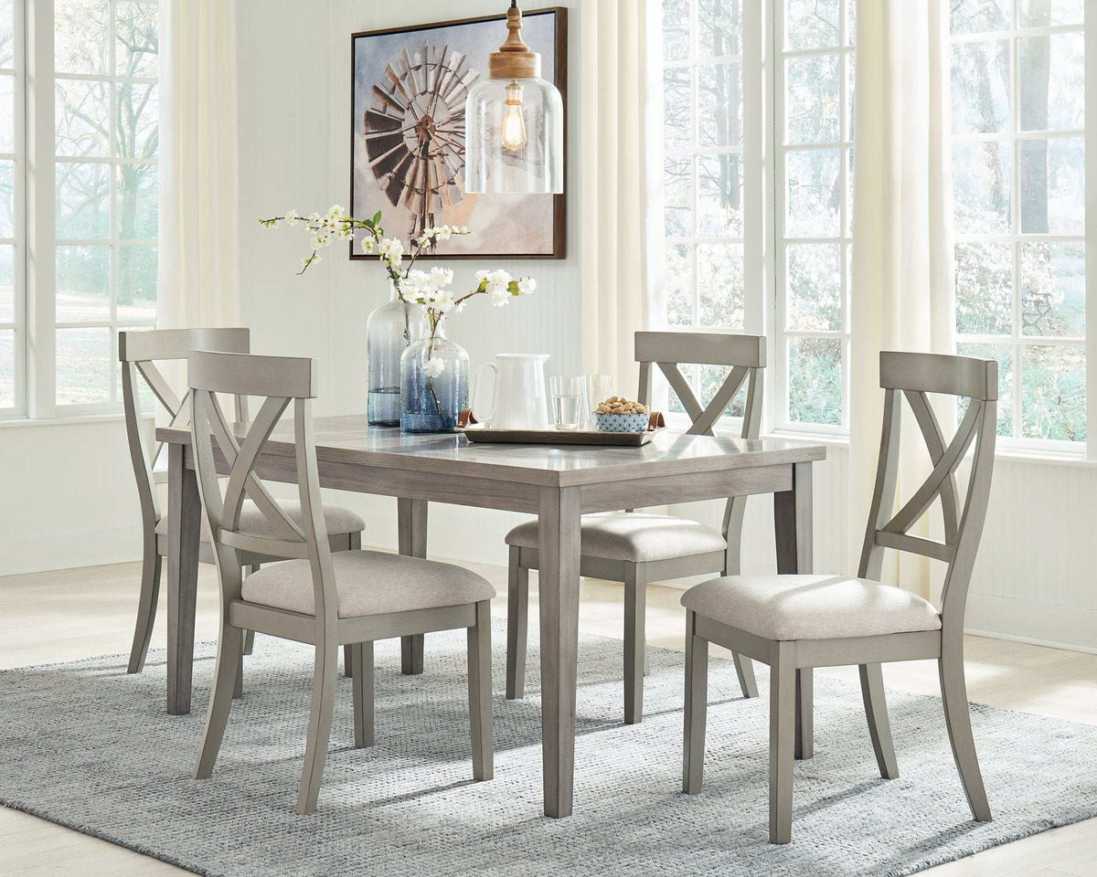 Parellen Dining Room Set Half Price Furniture