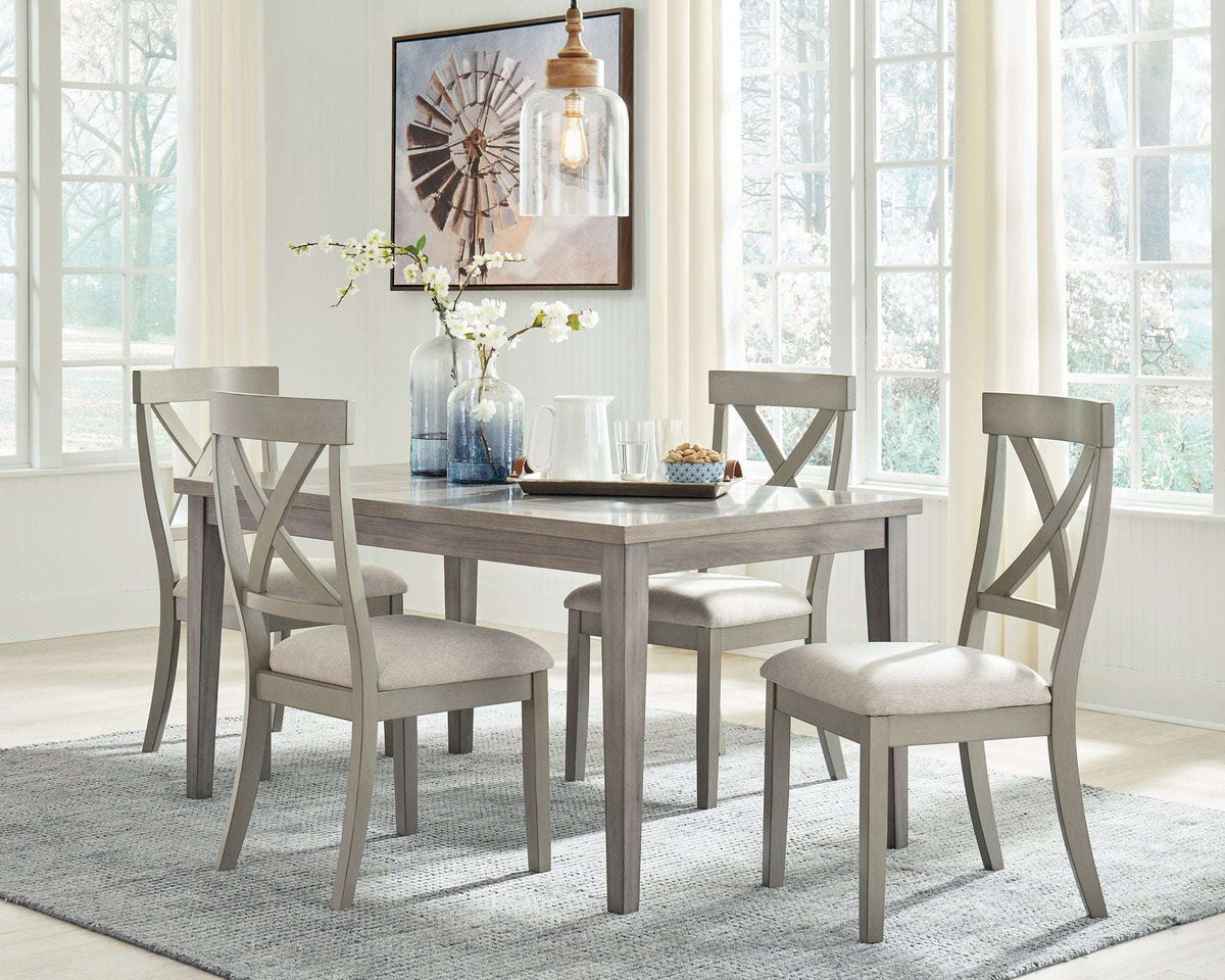 Parellen Dining Table Half Price Furniture