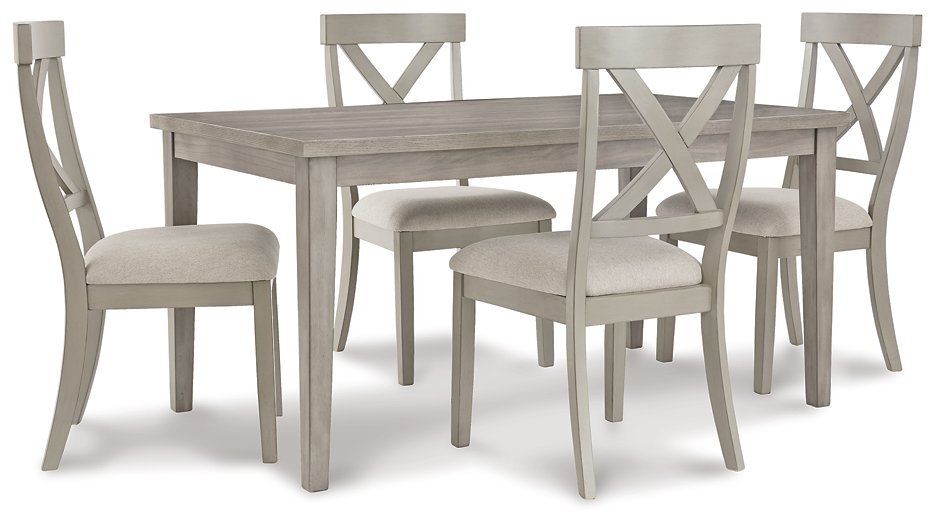 Parellen Dining Room Set Half Price Furniture