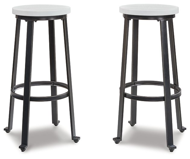 Challiman Bar Height Stool Half Price Furniture