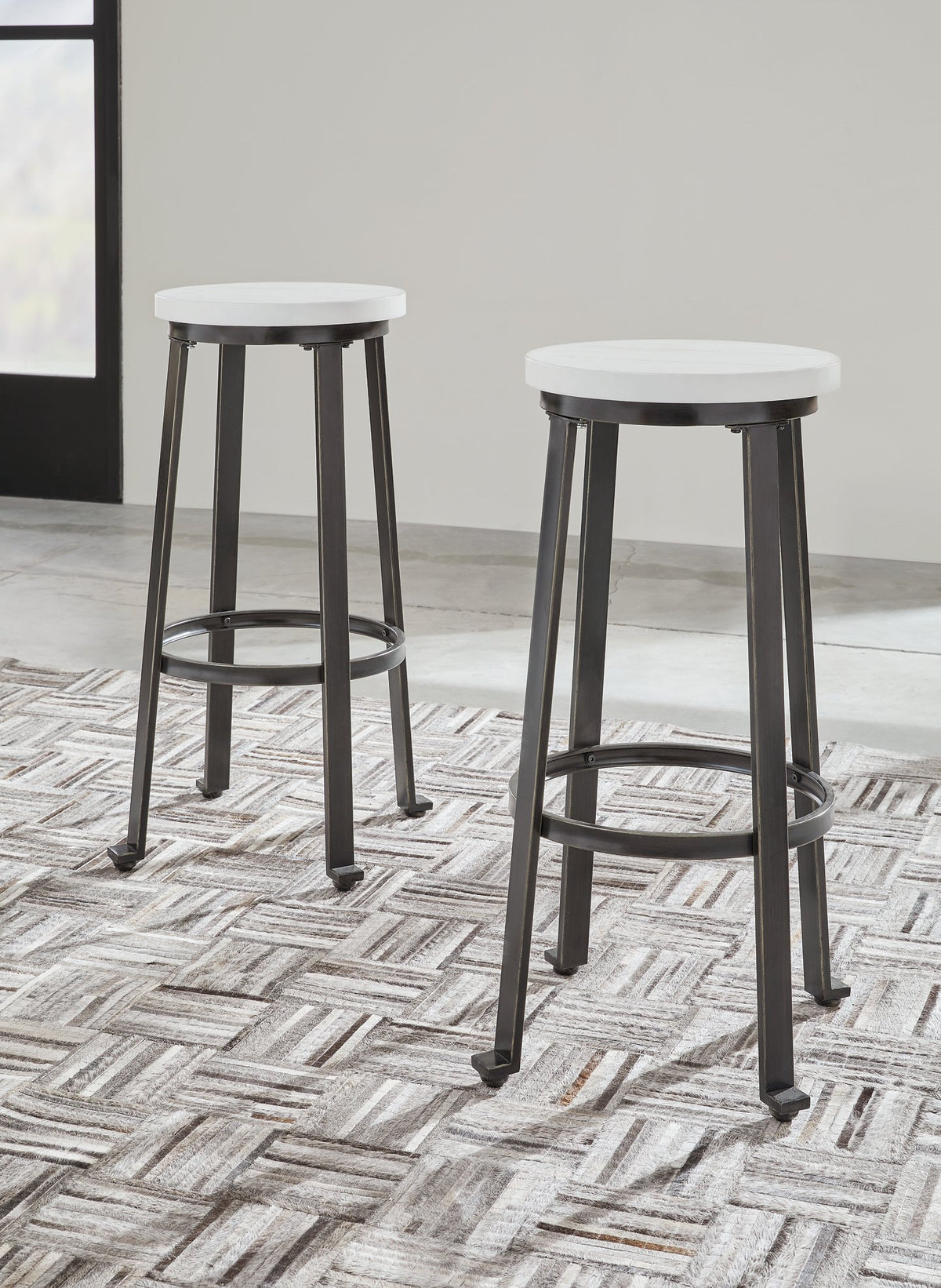 Challiman Bar Height Stool - Stool - Half Price Furniture