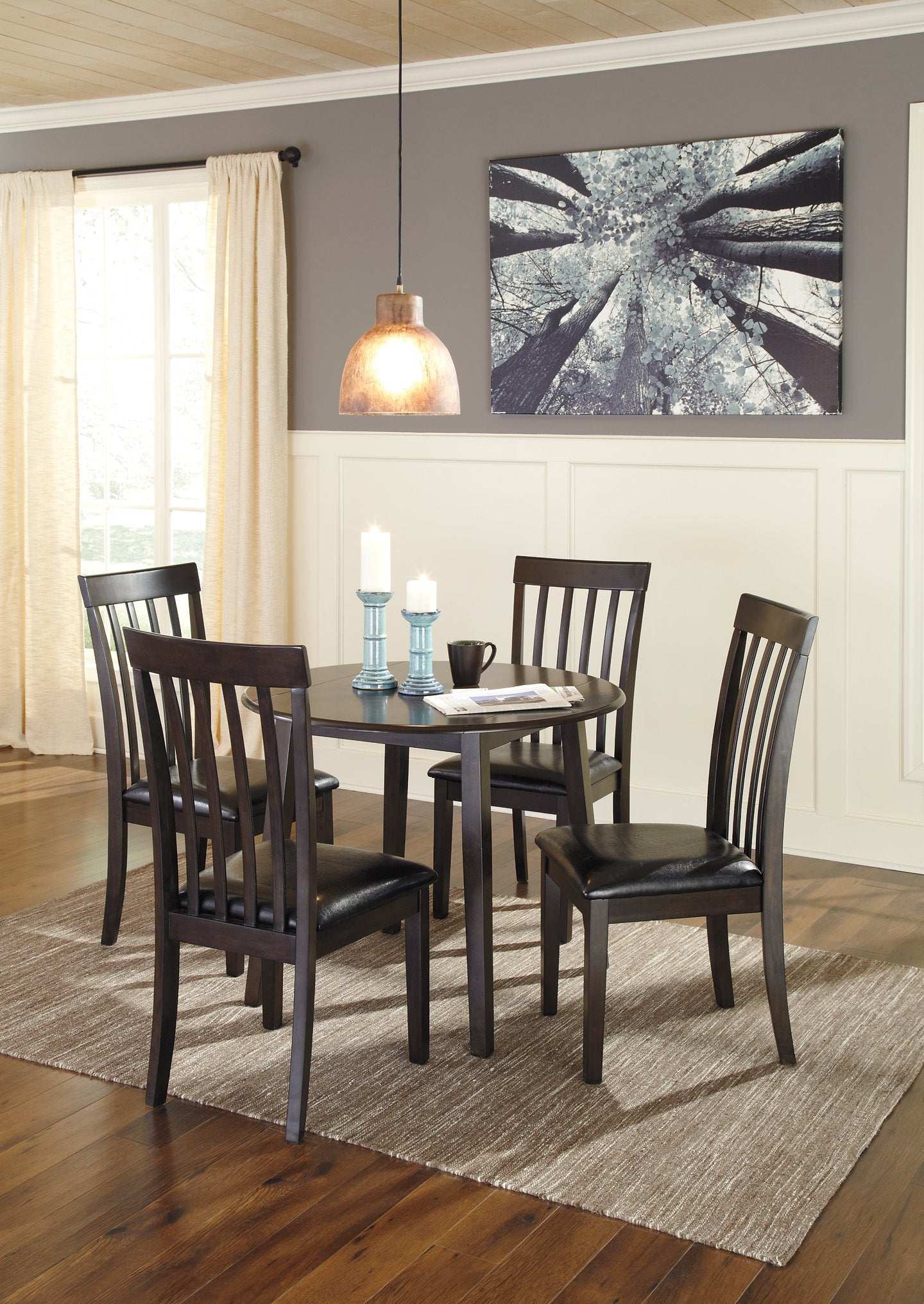 Hammis Dining Set Half Price Furniture