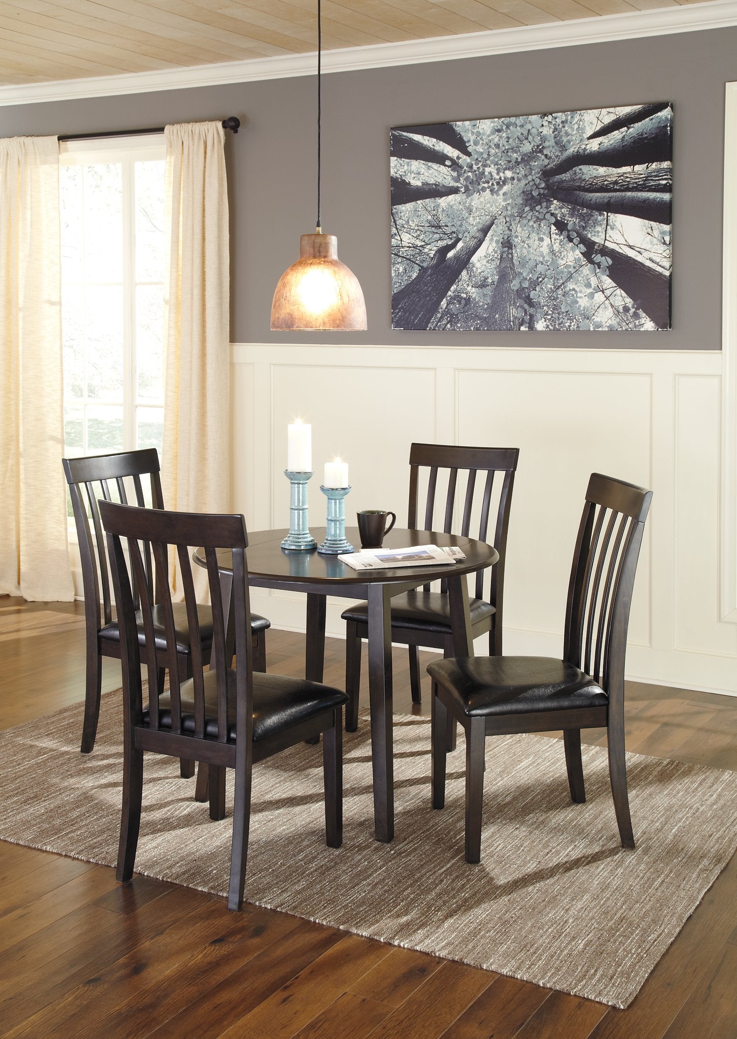 Hammis Dining Set - Half Price Furniture