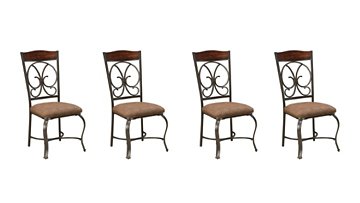 Glambrey Dining Chair Set  Half Price Furniture