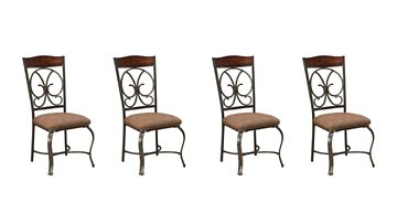 Glambrey Dining Chair Set Half Price Furniture