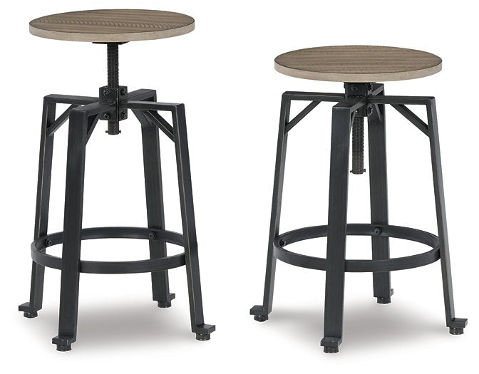Lesterton Counter Height Stool Half Price Furniture