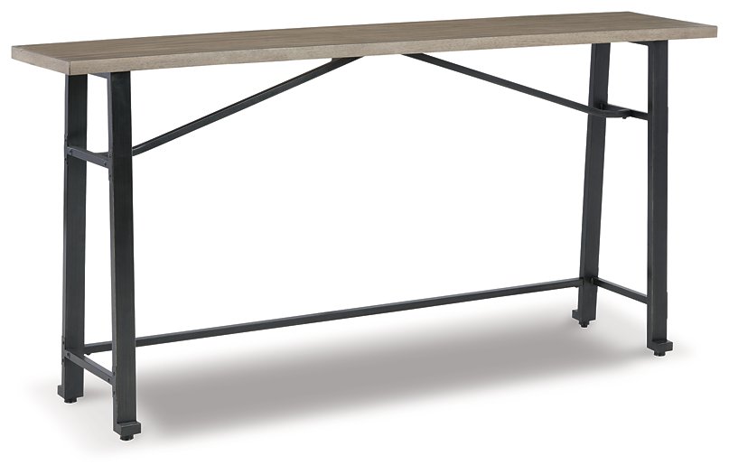 Lesterton Long Counter Table Half Price Furniture