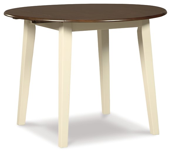 Woodanville Dining Drop Leaf Table Half Price Furniture