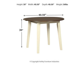 Woodanville Dining Drop Leaf Table - Half Price Furniture