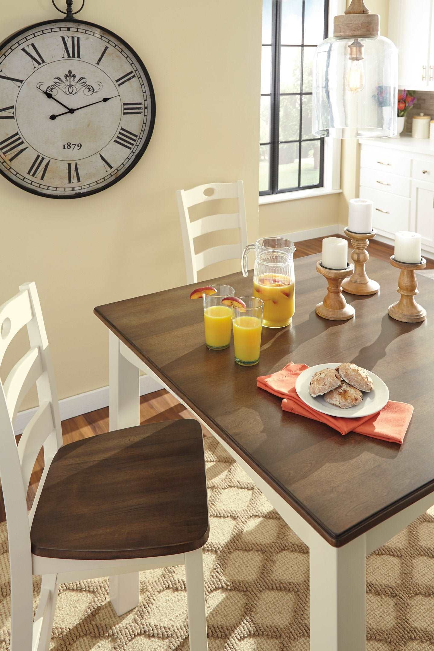 Augustina Wall Clock Half Price Furniture