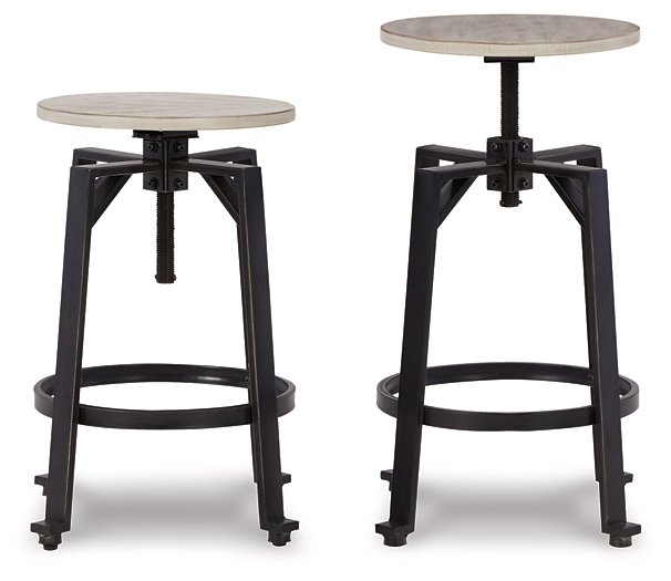 Karisslyn Counter Height Stool Half Price Furniture