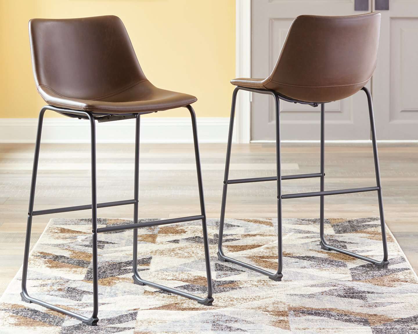 Centiar Pub Height Bar Stool Half Price Furniture